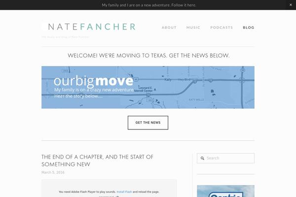 X | The Theme theme site design template sample