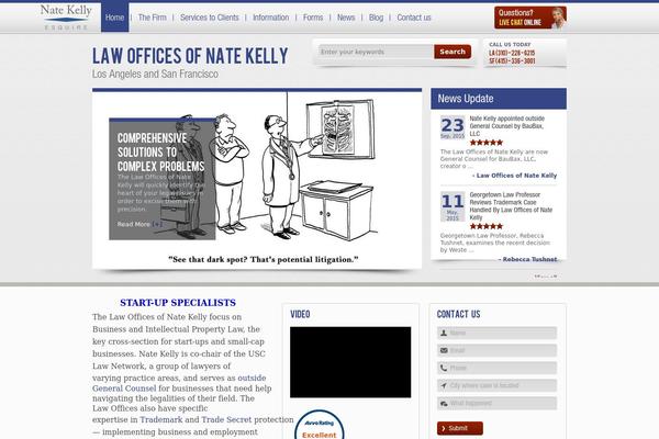 natekelly.com site used Nate_kelly