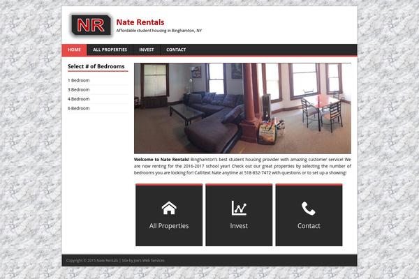 naterentals.com site used MH Magazine lite