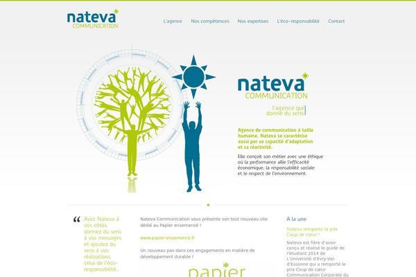 natevacommunication.fr site used Supaflex