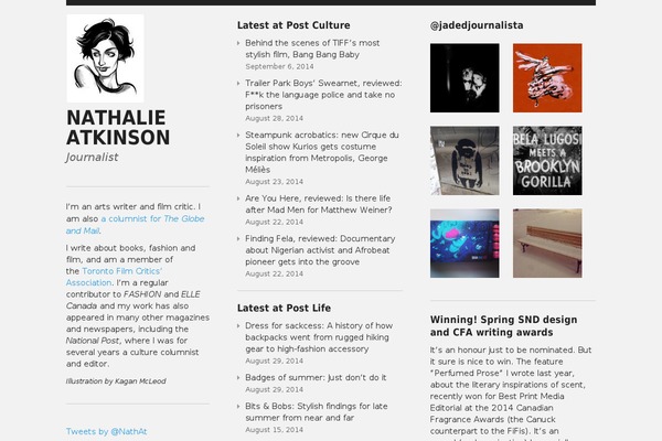 nathalieatkinson.com site used Memilym