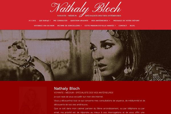 nathalybloch.com site used Mapweb