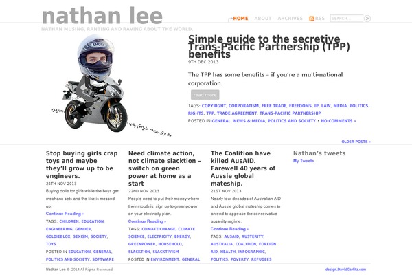 nathan-lee.com site used Viala