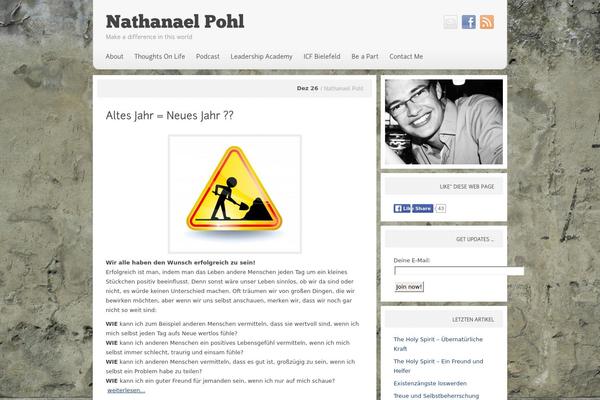 nathanaelpohl.com site used Paperpunch_pro