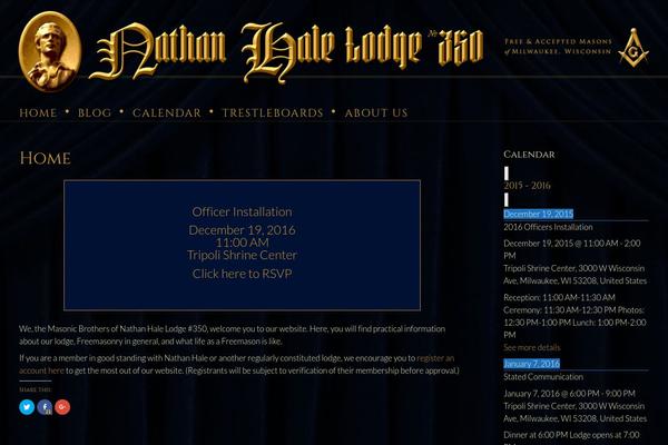 nathanhalelodge.com site used Brazen-pillars