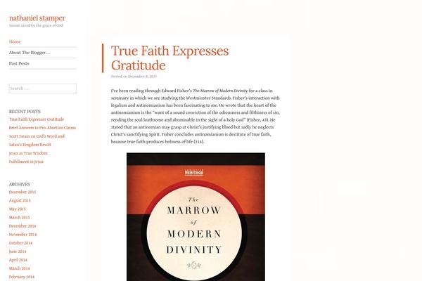 Site using Gutenberg-core plugin