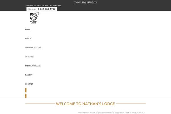 nathanslodge.com site used Nathans-lodge