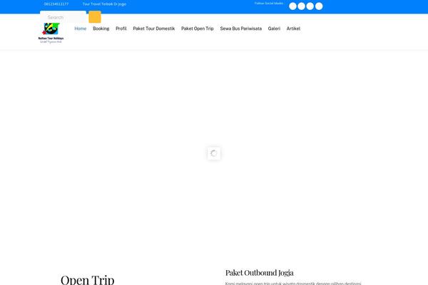 nathantour.com site used Ultra