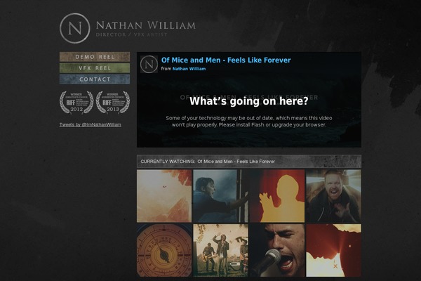 nathanwilliam.net site used Nathan-william-media-dark