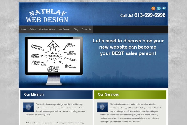 nathlafwebdesign.com site used consultant