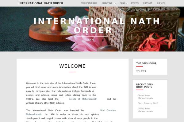 Nisarg theme site design template sample