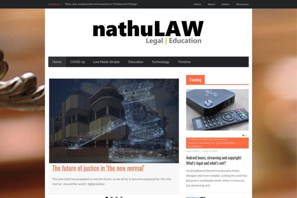 nathulaw.com site used Nathulaw