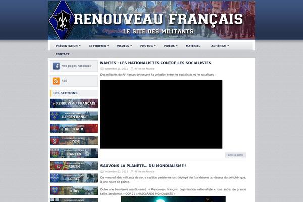 nation-francaise.com site used Supras