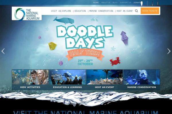 national-aquarium.co.uk site used Nma