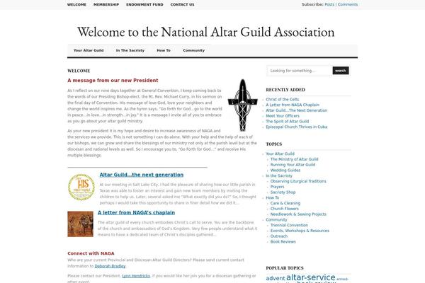 nationalaltarguildassociation.org site used Ophion