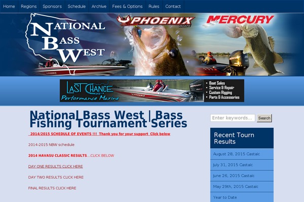 nationalbasswest.com site used Nbw