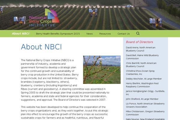 Twenty Thirteen theme site design template sample