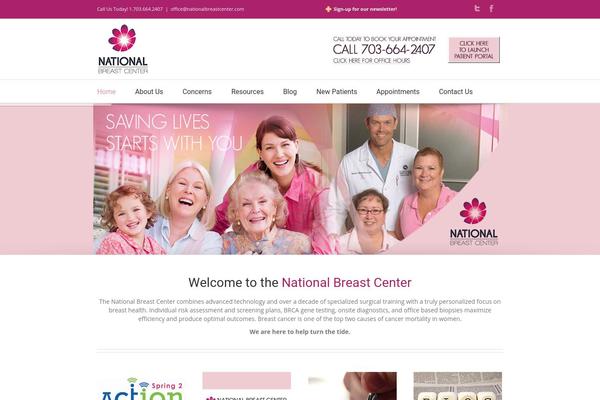 Avada theme site design template sample