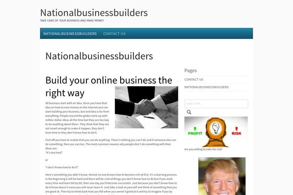 nationalbusinessbuilders.com site used my money