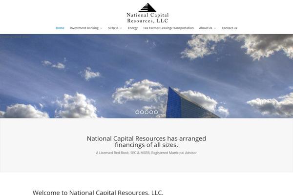 nationalcap.org site used Enet-custom-theme