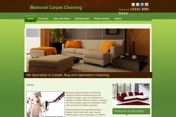 nationalcarpetcleaning.net site used Ncc