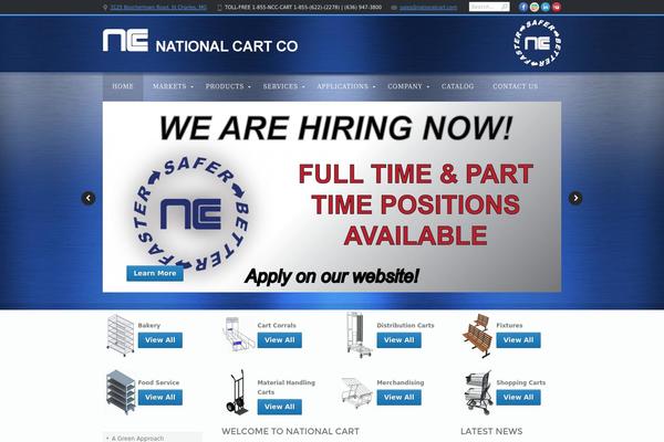 nationalcart.com site used Nationalcart