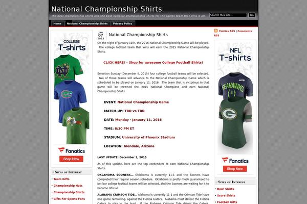 nationalchampionshipshirts.com site used alibi3col