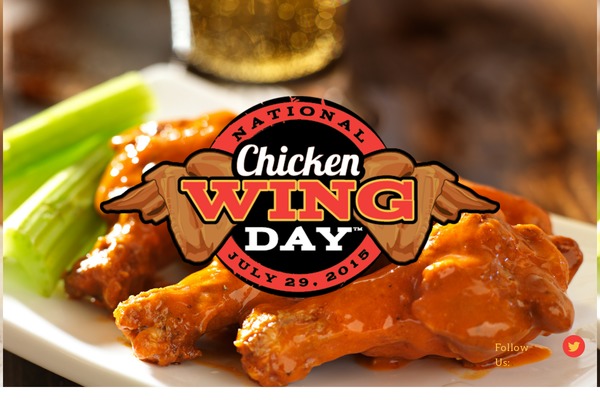 nationalchickenwingday.com site used Snapd