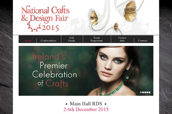 nationalcraftsfair.ie site used Presenter-wp