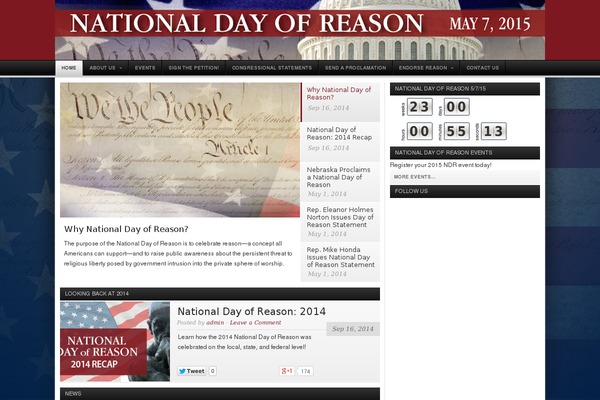 Site using Events Manager plugin