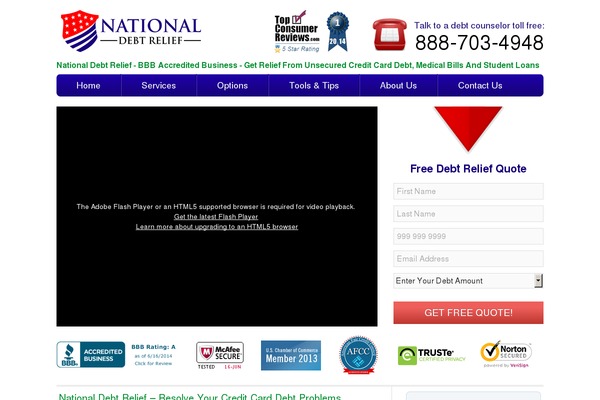 nationaldebtrelief WordPress theme, websites list used nationaldebtrelief theme nationaldebtrelief theme websites examples