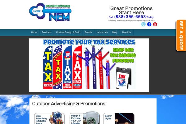 BUILDER theme site design template sample
