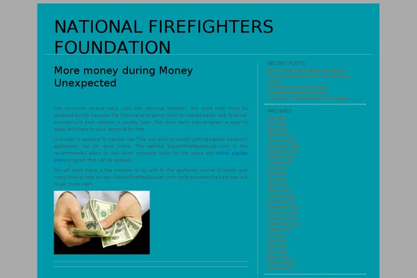 nationalfirefightersfoundation.info site used Tmp