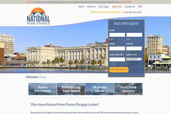 nationalhomefinance.com site used Nationalhomefinance