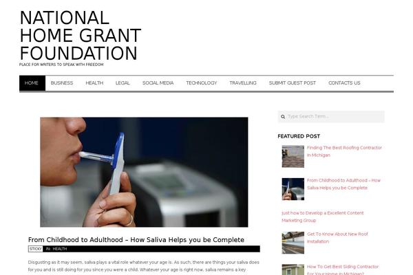 nationalhomegrantfoundation.com site used Divogue