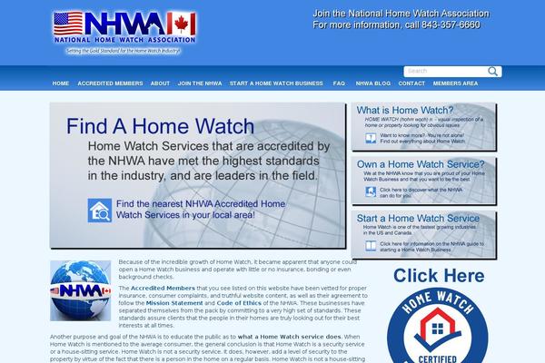 nationalhomewatchassociation.org site used Dt
