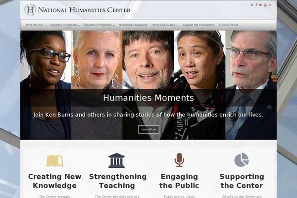 nationalhumanitiescenter.org site used Nhc