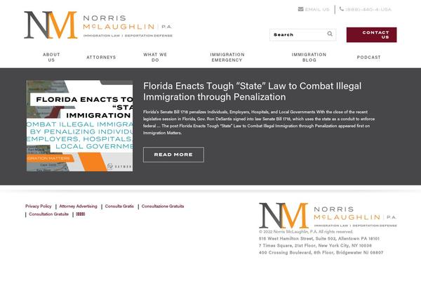 nationalimmigrationlawyers.com site used Nmm-nil