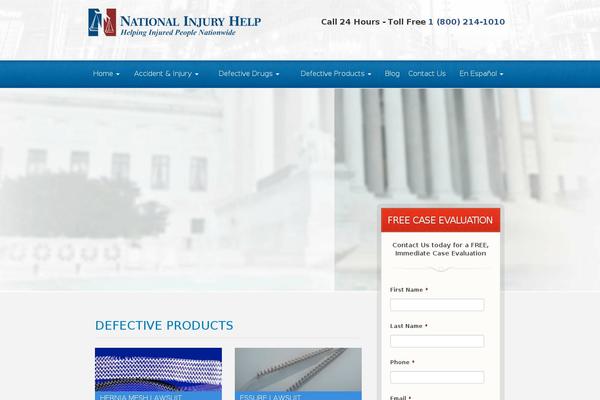 nationalinjuryhelp.com site used Schmidtlaw