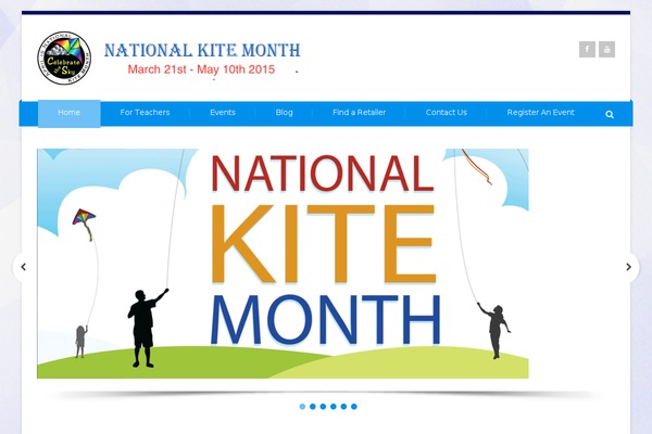 nationalkitemonth.org site used Nkm