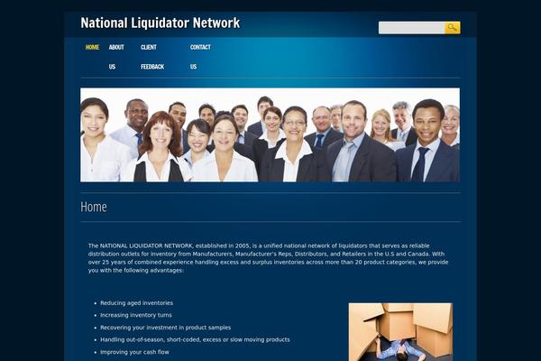 nationalliquidatornetwork.com site used Online Marketer