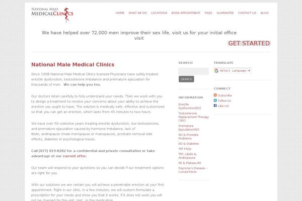 nationalmalemedicalclinics.com site used Nmmc