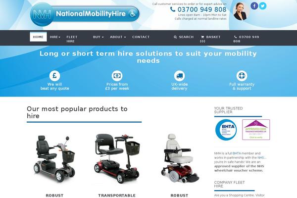 nationalmobilityhire.com site used Nmh
