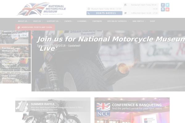 nationalmotorcyclemuseum.co.uk site used Nmm