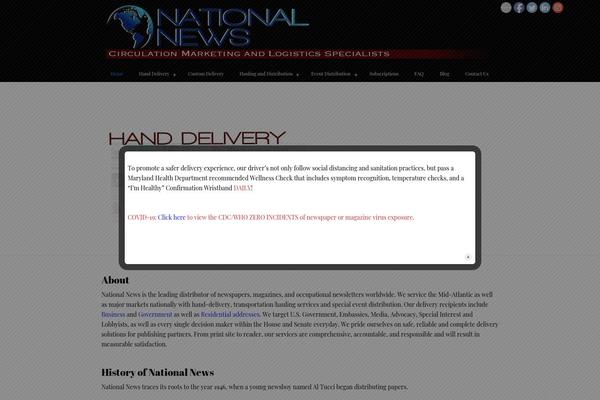 nationalnews.com site used Udesign-child-national-news