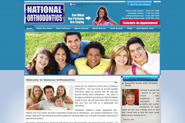 nationalorthodontics.com site used National-orthodontics
