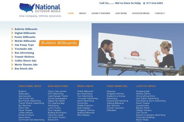 nationaloutdoormedia.com site used Nationaloutdoormedia