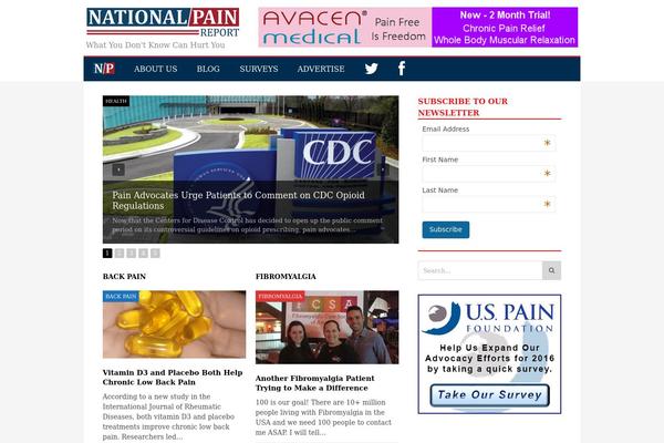 GeneratePress theme site design template sample
