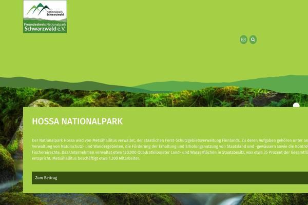 nationalpark.blog site used Nationalpark2022