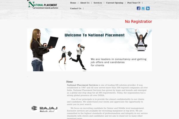 nationalplacementservices.com site used National_placement